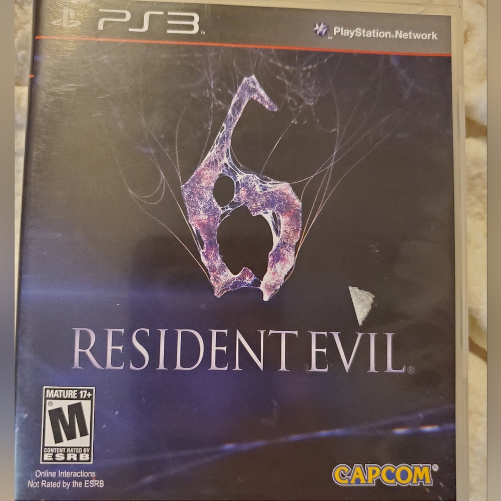 PS3 Resident Evil Playstation 3